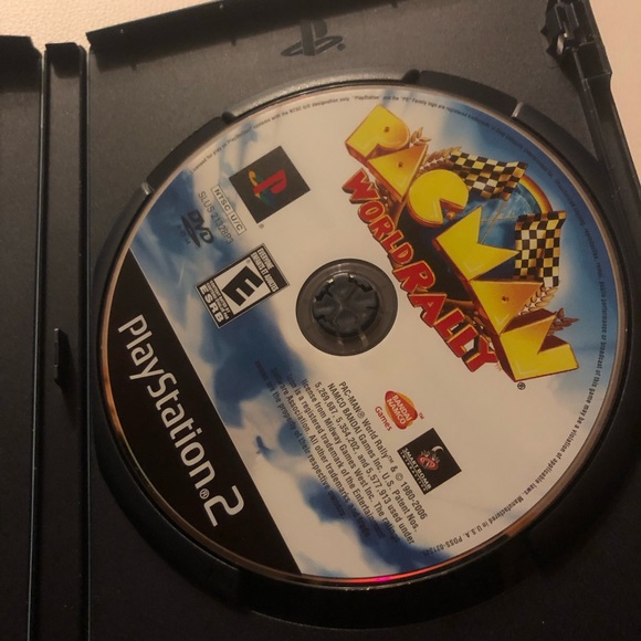 Pac-Man World Rally (Sony PlayStation 2, 2006) Tested - Picture 7 of 7
